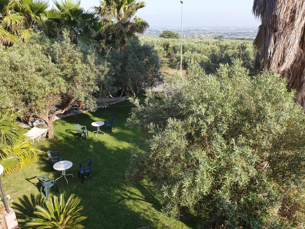 B&B Villa Del Sole Джиццерія Екстер'єр фото