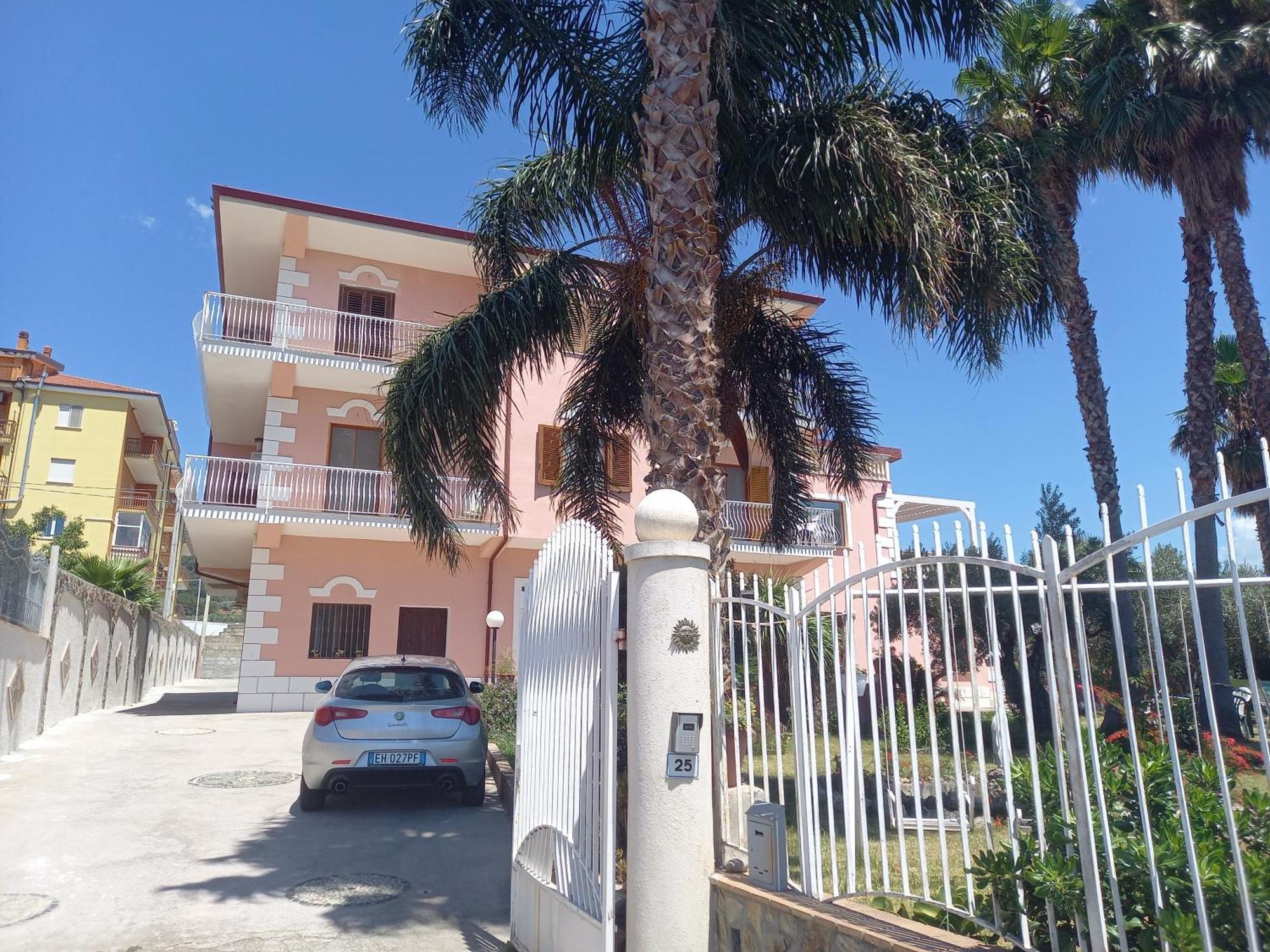 B&B Villa Del Sole Джиццерія Екстер'єр фото